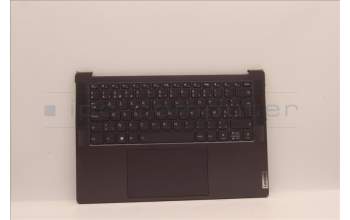 Lenovo 5CB1J36000 Tastatur inkl. Topcase ASM_BEL L82TL SG