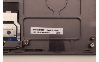 Lenovo 5CB1J36000 Tastatur inkl. Topcase ASM_BEL L82TL SG