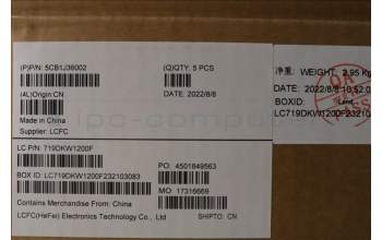 Lenovo 5CB1J36002 Tastatur inkl. Topcase ASM_BUL L82TL SG