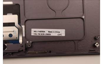 Lenovo 5CB1J36003 Tastatur inkl. Topcase ASM_CZE/SLK L82TL SG