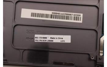 Lenovo 5CB1J36999 Tastatur inkl. Topcase ASM_FRA L82TL SG