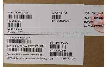 Lenovo 5CB1J37010 Tastatur inkl. Topcase ASM_KOR L82TL SG