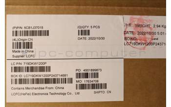 Lenovo 5CB1J37015 Tastatur inkl. Topcase ASM_SLV L82TL SG