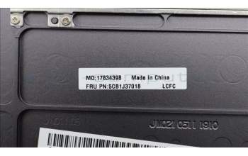 Lenovo 5CB1J37018 Tastatur inkl. Topcase ASM_TC L82TL SG