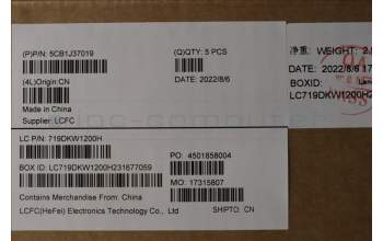 Lenovo 5CB1J37019 Tastatur inkl. Topcase ASM_THAI L82TL SG