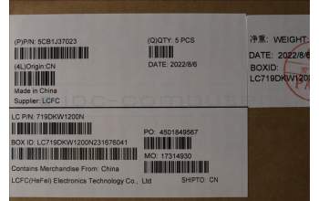 Lenovo 5CB1J37023 Tastatur inkl. Topcase ASM_USA ENG L82TL SG