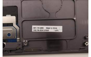 Lenovo 5CB1J37023 Tastatur inkl. Topcase ASM_USA ENG L82TL SG