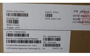 Lenovo 5CB1J37621 Tastatur inkl. Topcase ASM_EURO ENGL82V6NFP_AB