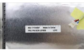 Lenovo 5CB1J37635 Tastatur inkl. Topcase ASM_THAI L82V6 NFP_CG
