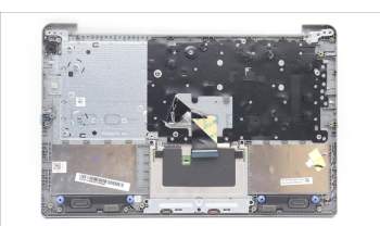 Lenovo 5CB1J37636 C-Cover with keyboard,Portuguese,Cloud Grey,Non_Fingerprint