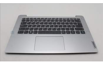 Lenovo 5CB1J37636 C-Cover with keyboard,Portuguese,Cloud Grey,Non_Fingerprint