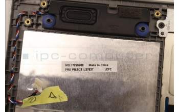 Lenovo 5CB1J37637 Tastatur inkl. Topcase ASM_LA SPA L82V6 NFP_CG