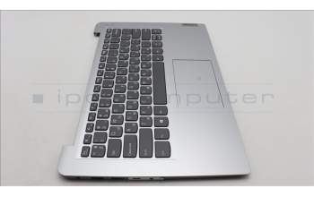 Lenovo 5CB1J37657 C-Cover with keyboard,Ukraine,Cloud Grey,Non_Fingerprint