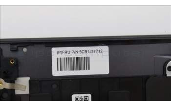 Lenovo 5CB1J37712 Tastatur inkl. Topcase ASM_NORDIC H 82VA GY