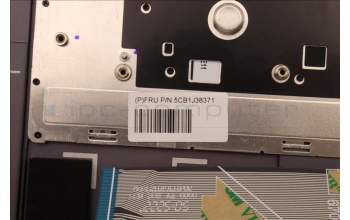 Lenovo 5CB1J38371 Tastatur inkl. Topcase ASM_GRE H21EL STGY_8HD
