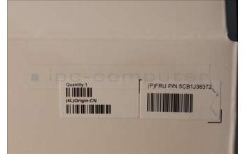 Lenovo 5CB1J38372 Tastatur inkl. Topcase deutsch H21EL STGY_8HD