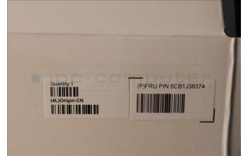 Lenovo 5CB1J38374 Tastatur inkl. Topcase ASM_NORDIC H21EL SG 8HD