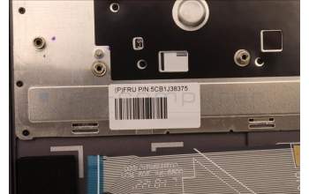 Lenovo 5CB1J38375 Tastatur inkl. Topcase ASM_POR H21EL STGY_8HD