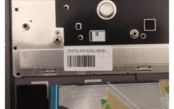 Lenovo 5CB1J38391 Tastatur inkl. Topcase ASM_FRA H21EL STGY_8HD