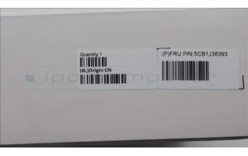 Lenovo 5CB1J38393 Tastatur inkl. Topcase ASM_UKR H21EL STGY_8HD