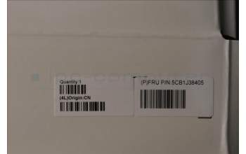 Lenovo 5CB1J38405 Tastatur inkl. Topcase ASM_FRA H 82UW D VGA