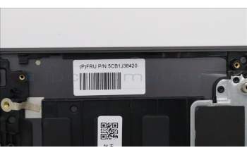 Lenovo 5CB1J38420 Tastatur inkl. Topcase ASM_RUS H 82UW D VGA