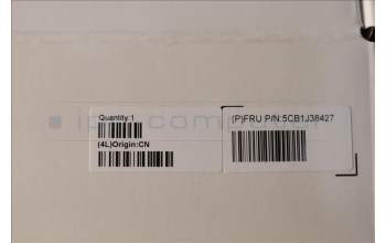 Lenovo 5CB1J38427 Tastatur inkl. Topcase ASM_UK H 82UW D VGA