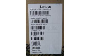 Lenovo 5CB1J38431 Tastatur inkl. Topcase ASM_BEL H 82UW I VGA