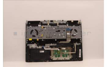 Lenovo 5CB1J38468 Tastatur inkl. Topcase ASM_RUS C 82SC BLA