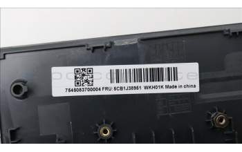 Lenovo 5CB1J38951 Tastatur inkl. Topcase ASM_SPA C82SCRGB BLA