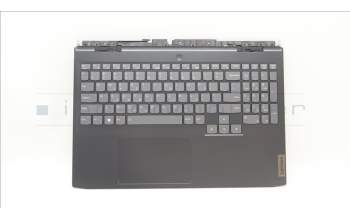 Lenovo 5CB1J38972 C-Cover with keyboard,Greek,Black,Backlight