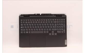 Lenovo 5CB1J38983 Tastatur inkl. Topcase spanisch C 82SB BLA