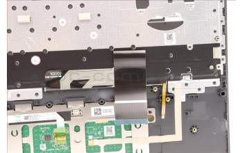 Lenovo 5CB1J41923 C-Cover with keyboard,Nordic,Black,Backlight