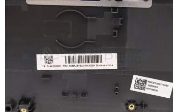 Lenovo 5CB1J41923 Tastatur inkl. Topcase ASM_NORDIC C 82SB BLA