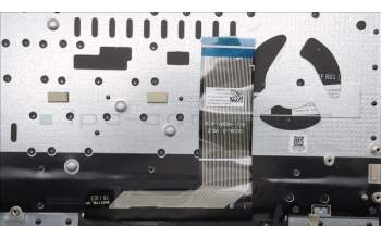 Lenovo 5CB1J41928 C-Cover with keyboard, Belgian, UK