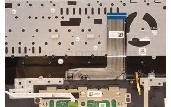 Lenovo 5CB1J41936 Tastatur inkl. Topcase ASM_UKR C 82SB BLA