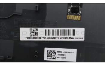 Lenovo 5CB1J50973 Tastatur inkl. Topcase ASM_ARA C82SBRGB BLA