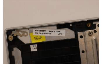 Lenovo 5CB1J51020 Tastatur inkl. Topcase ASM_GRE L82UU CG