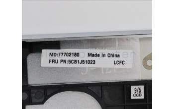 Lenovo 5CB1J51023 Tastatur inkl. Topcase ASM_HUN L82UU CG