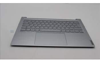 Lenovo 5CB1J51033 C-Cover with keyboard,Spanish,Cloud Grey