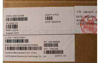 Lenovo 5CB1J51038 Tastatur inkl. Topcase ASM_UK L82UU CG