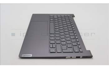 Lenovo 5CB1J51049 Tastatur inkl. Topcase ASM_FRA L82UU SG
