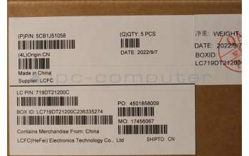 Lenovo 5CB1J51058 Tastatur inkl. Topcase ASM_ITA L82UU SG