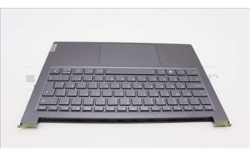 Lenovo 5CB1J51071 C-Cover with keyboard,UK English,Storm Grey