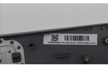 Lenovo 5CB1J51276 Tastatur inkl. TopcaseASM_GRE C82VG NFP CG