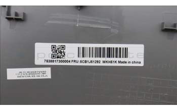 Lenovo 5CB1J51292 Tastatur inkl. TopcaseASM_NORDIC C82VG NFP CG