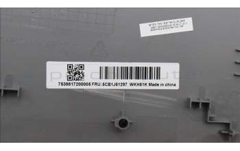 Lenovo 5CB1J51297 Tastatur inkl. TopcaseASM_BEL C82VG NFP CG