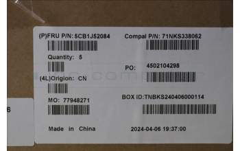 Lenovo 5CB1J52084 Tastatur inkl. TopcaseASM_NORDIC C82VG FP CG