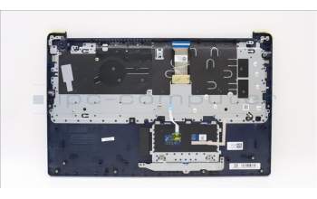 Lenovo 5CB1J61011 C-Cover with keyboard, Slovenian, Abyss Blue, Non-Fingerprint, UK