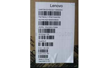 Lenovo 5CB1J75984 COVER LCD Cover H 82WU STGY YG w/ant